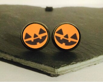 Handmade: Cute Spook - studs/clip-ons/cufflinks - 3 FOR 2 OFFER (Promo code in description!)