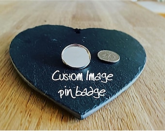 3 FOR 2 OFFER (Promo code in description!) ~ Pin Badge  - ANY design