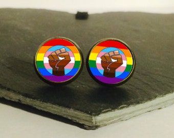 BUY TO DONATE  - Black Lives Matter - Pride Variant