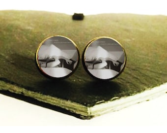 Handmade: TPD - studs/clip-ons/cufflinks - 3 FOR 2 OFFER (Promo code in description!)