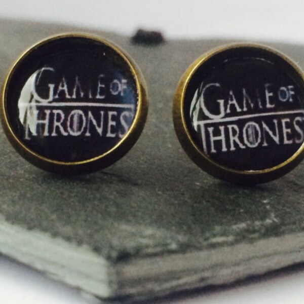 Stark Cufflinks Etsy