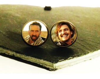 Meme Series: Make your own kind of music! - earrings/cufflinks/badge/hairclips - 3 FOR 2 OFFER (Promo code in description!)