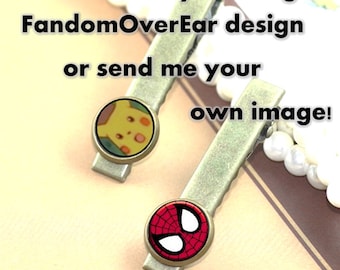 3 FOR 2 OFFER (Promo code in description!) ~ Hair Clips  - ANY design