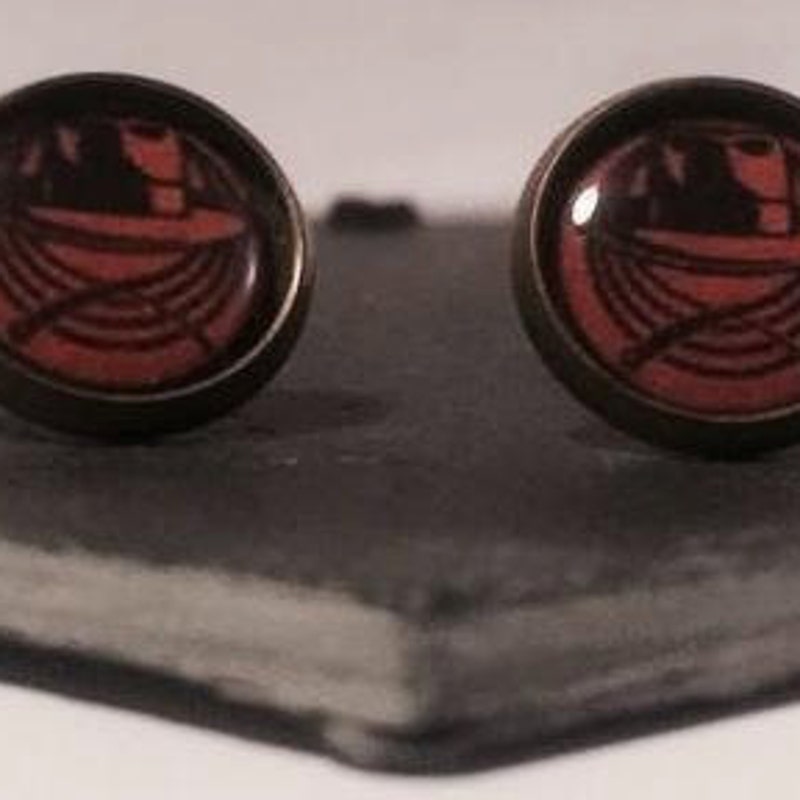 Indiana stud earrings Etsy.de