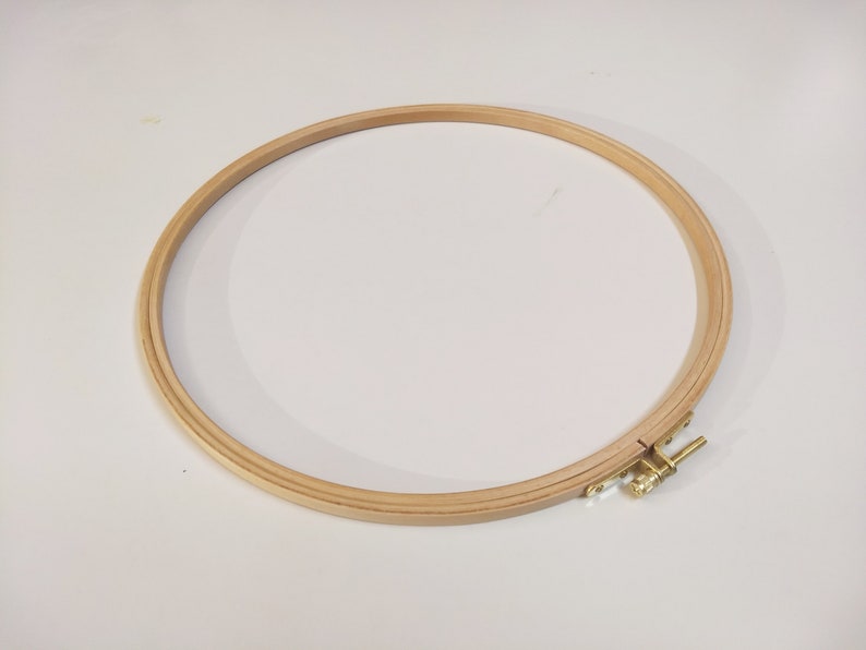 Pack of 3 or 5 12 Inch Embroidery Hoop
