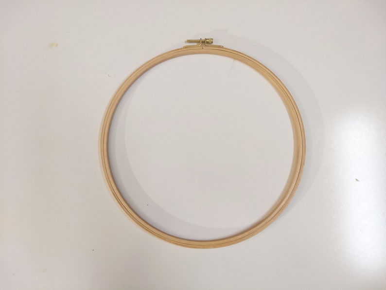 Pack of 3 or 5 12 Inch Embroidery Hoop