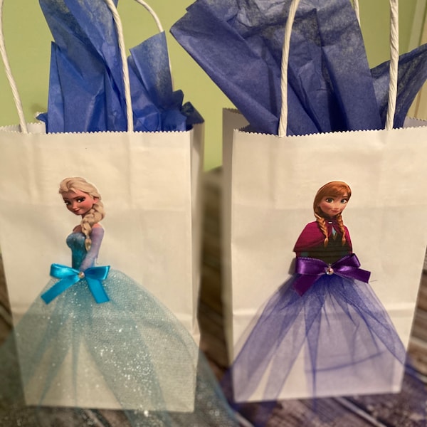 Frozen Party Favors - Etsy