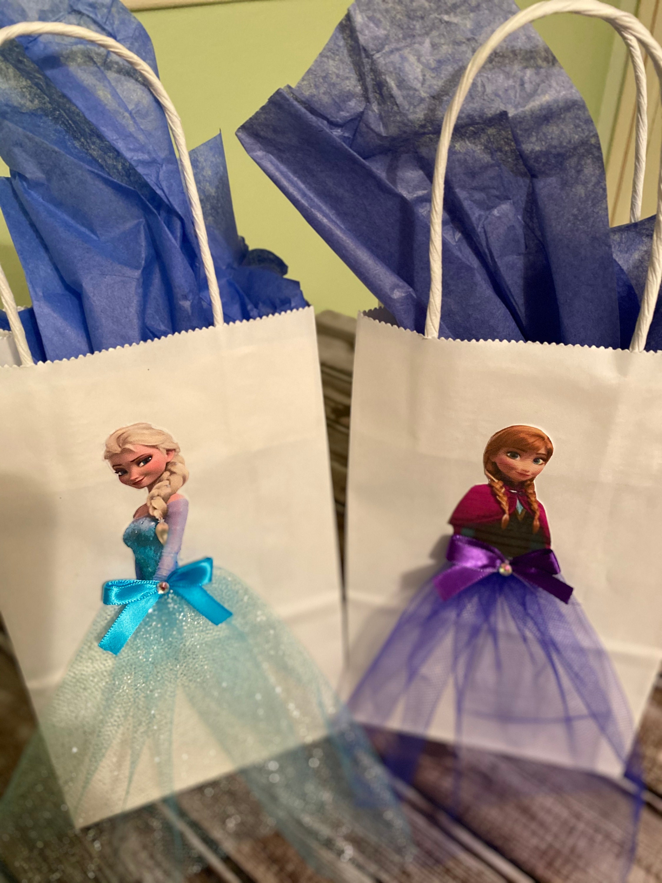 Frozen Goodie bags Good Quality Reusable Party Favor and