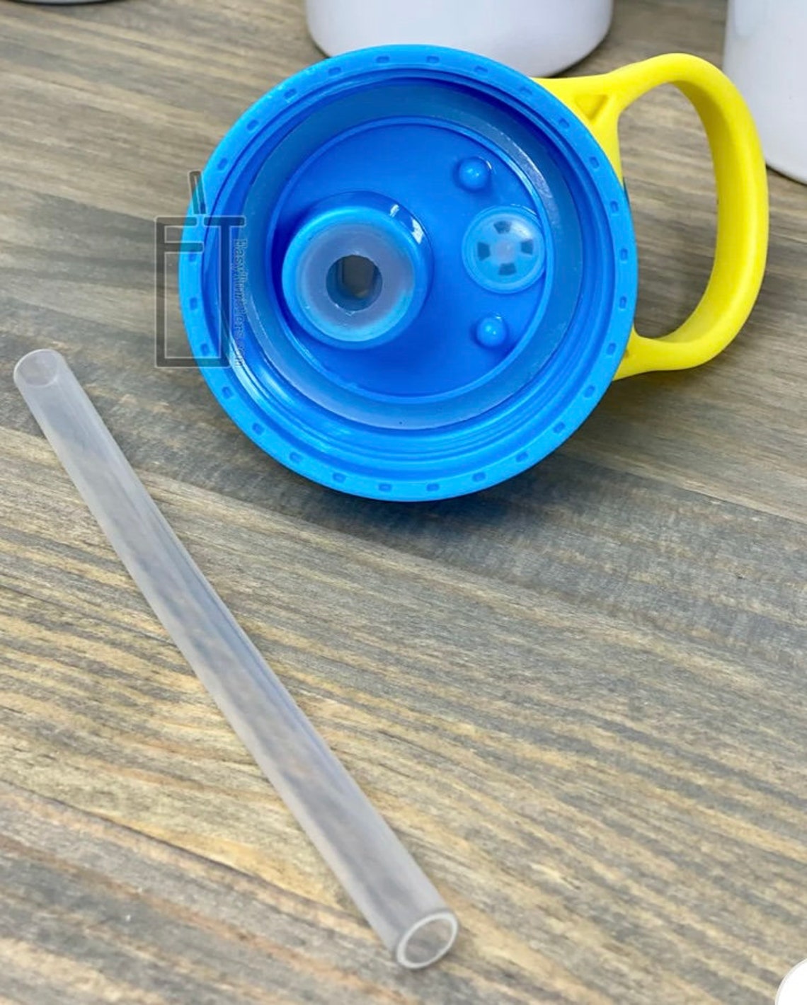 Personalized Wood Toy Story Water Bottle, Kids 12 Oz Tumbler, Wood