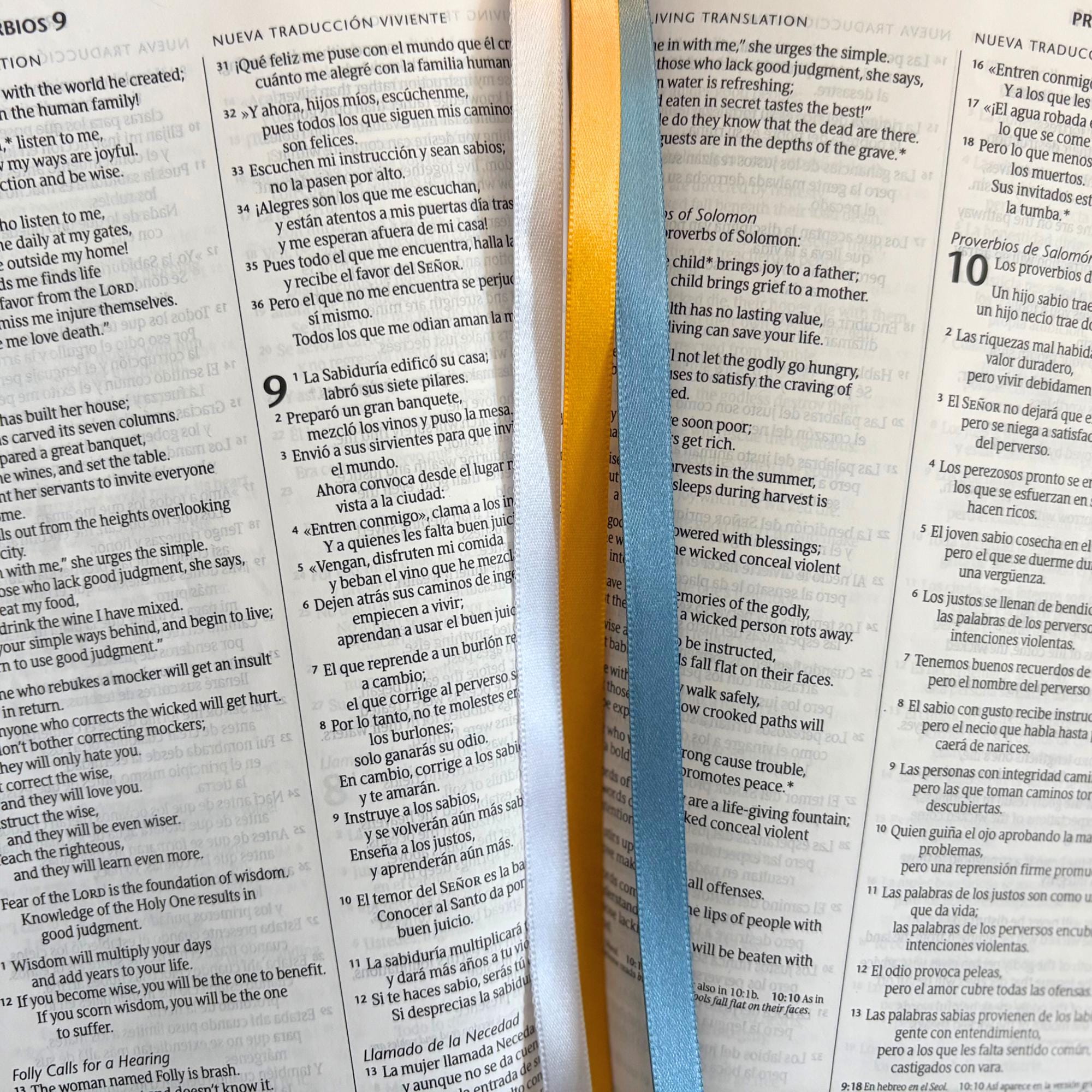 Bible Script Ribbon Bible Bookmark Ribbon Set: Christian Scripture Gift, Prayer Accessory ...