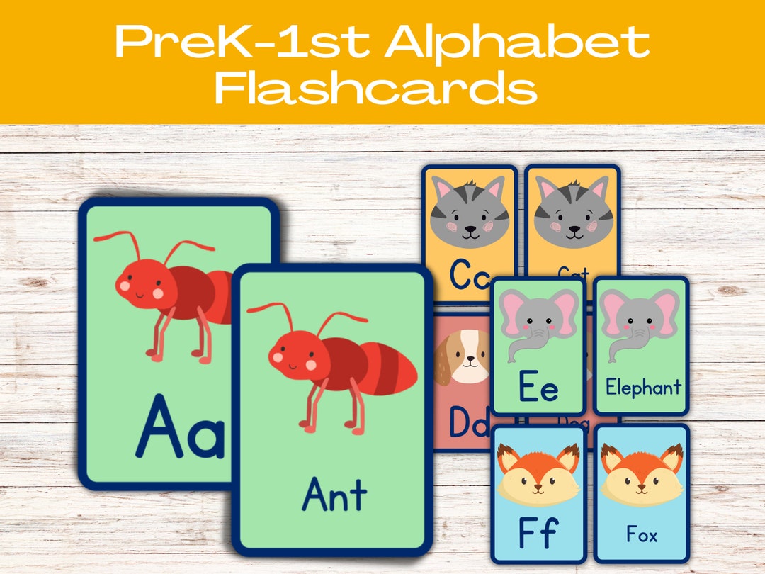 ALPHABET FLASHCARDS PRINTABLE , Alphabet Flashcards, Printable