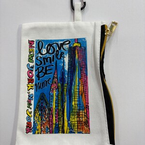 Love Smile mehr NYC Beutel