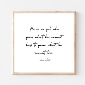 Jim Elliot quote, Jim Elliot Print,  Digital Print, Wall Hanging, Wall Print, Wall Decor, Religious saying, Inspirational Quotes, Decor