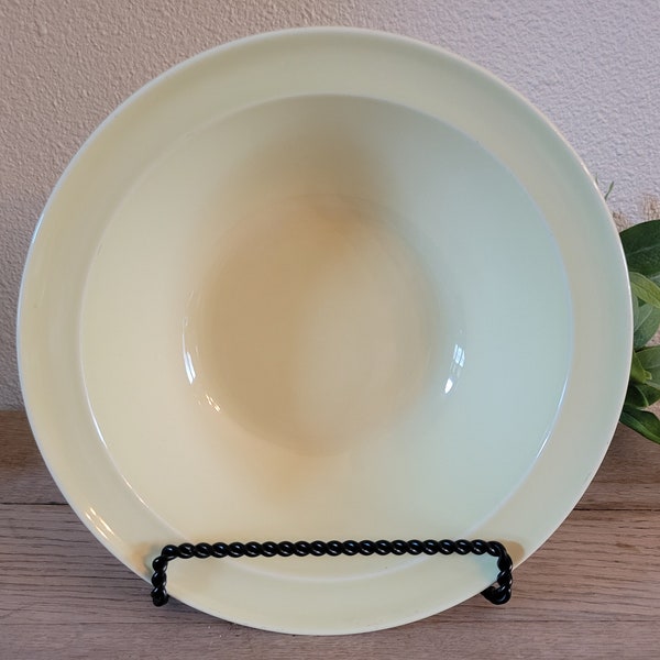 Lu-Ray Pastels Yellow Serving Bowl