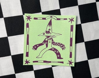Tarot Witch - Sticker