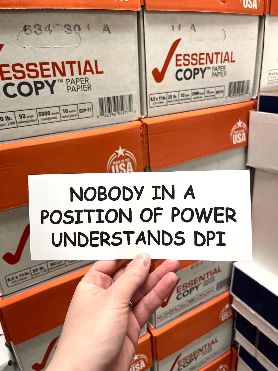 DPI Bumper Sticker - Etsy
