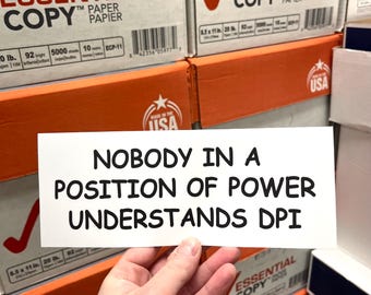 DPI Bumper Sticker