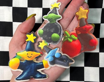 Clay Goblin Sticker Pack