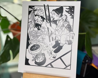 Plant Shelf Print