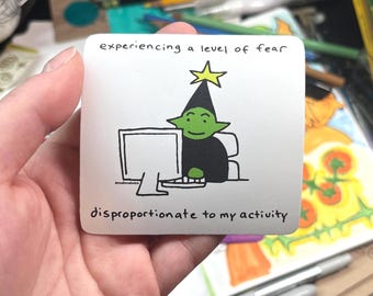 Disproportionate Fear - Sticker