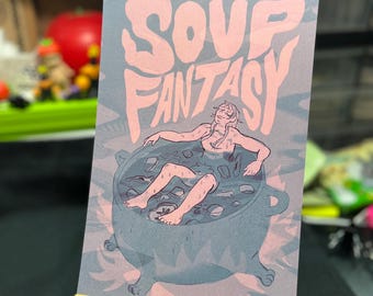 Soup Fantasy - Print