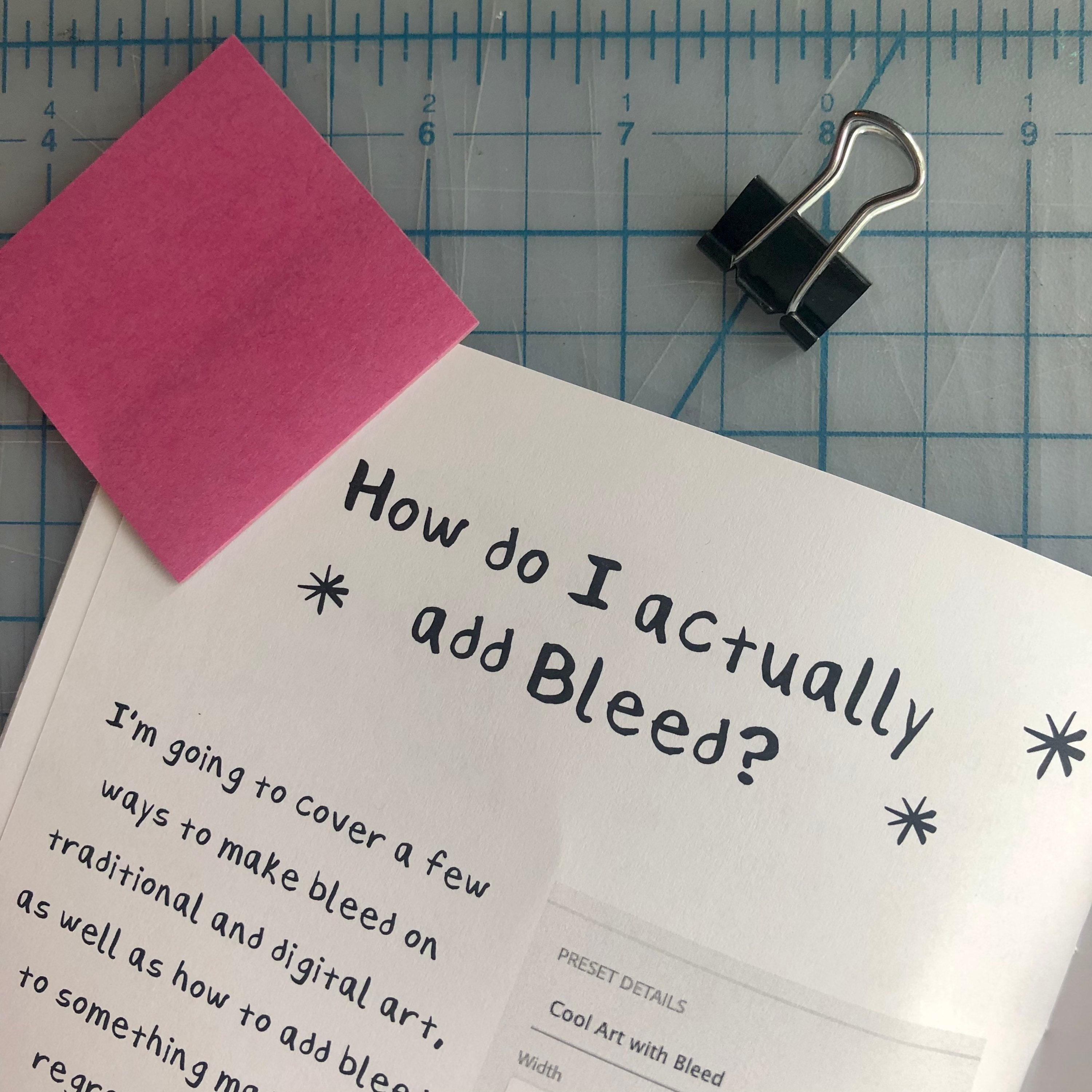 Bleed Design - Etsy