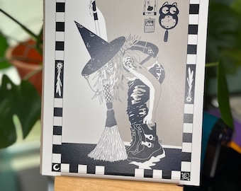 Going Out Print