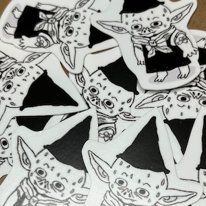 The Baker - Sticker