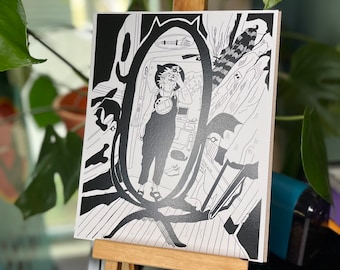 Mirror Selfie Print