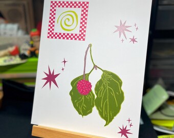 Berry Progress - Print