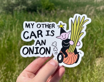 My Other Car Is An Onion