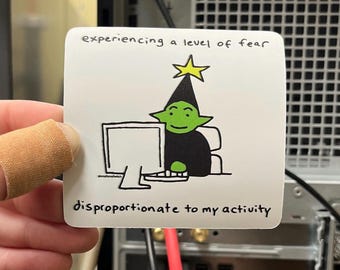 Disproportionate Fear - Magnet