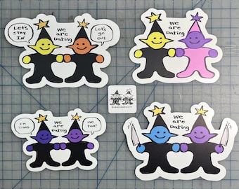 We Are Dating - Sticker