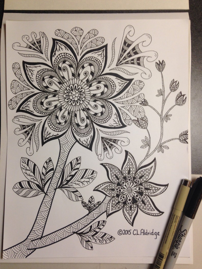 900 Wildflower Coloring Pages Pdf For Free