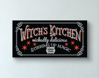 Witch Decorations Etsy