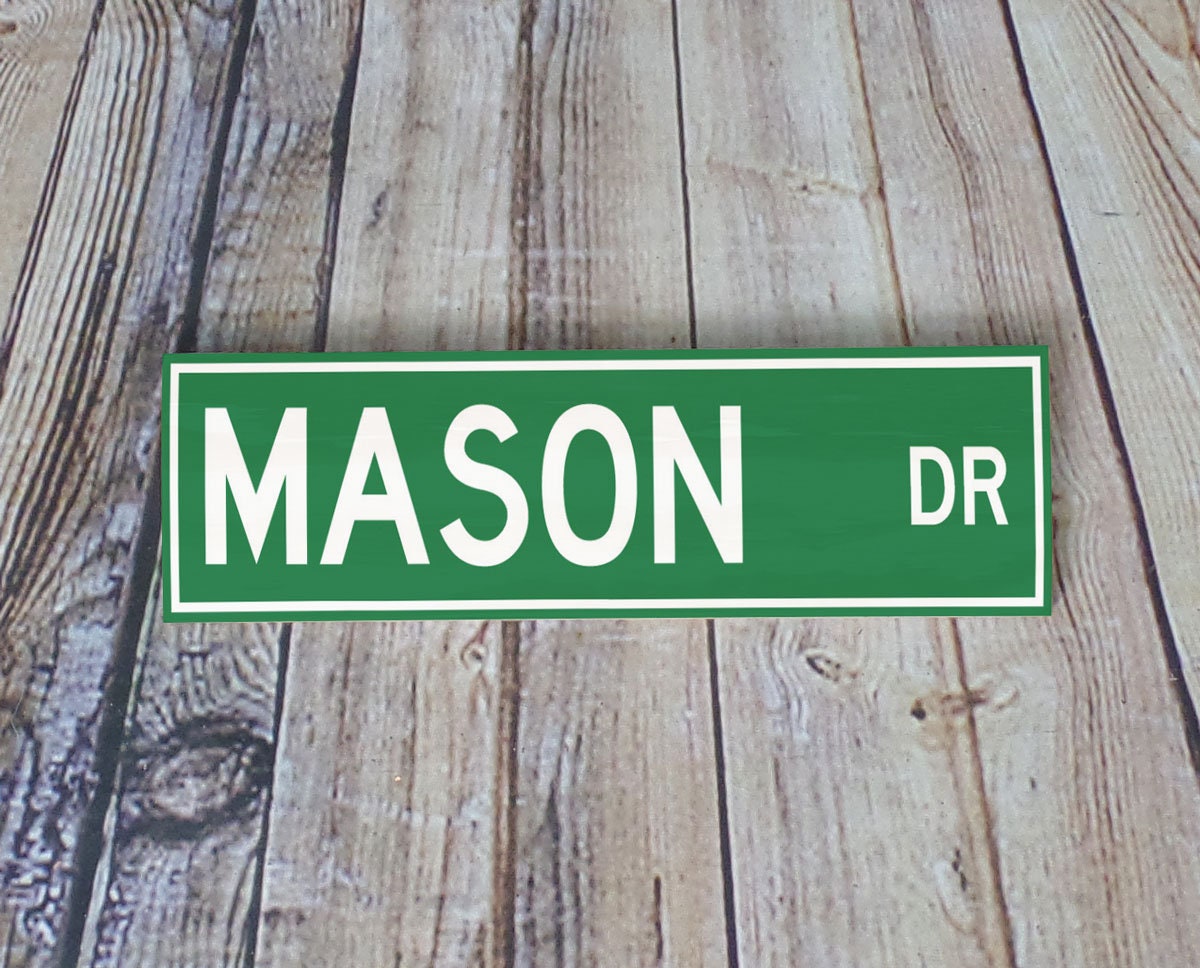 Mason Mason Sign Custom Street Sign Mason Decor Mason Etsy Mason Mason Sign Custom Street Sign Mason Decor Mason Etsy