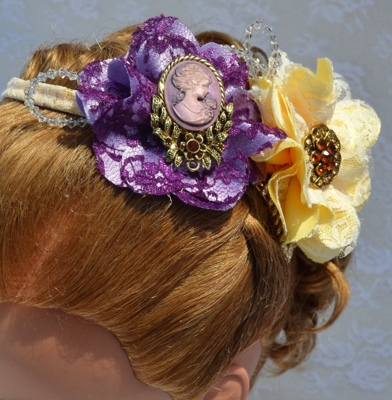 second hand bridal headpieces
