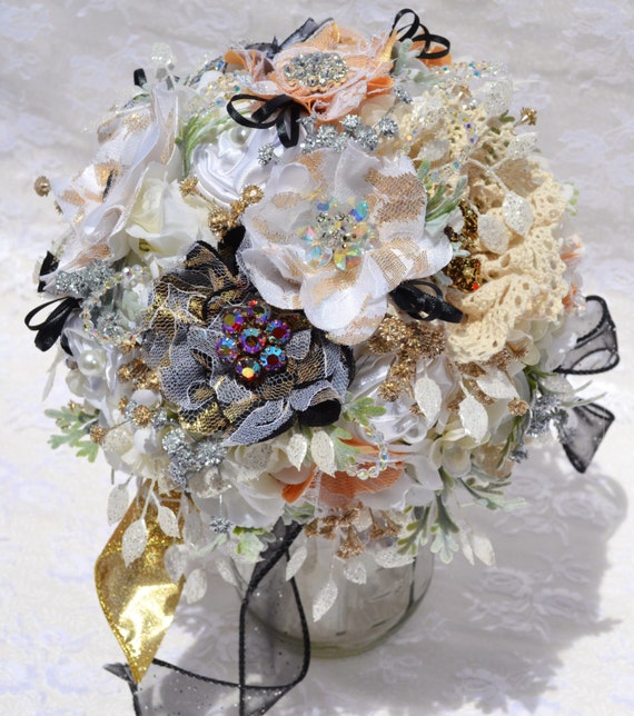 Etsy brooch bouquet clearance