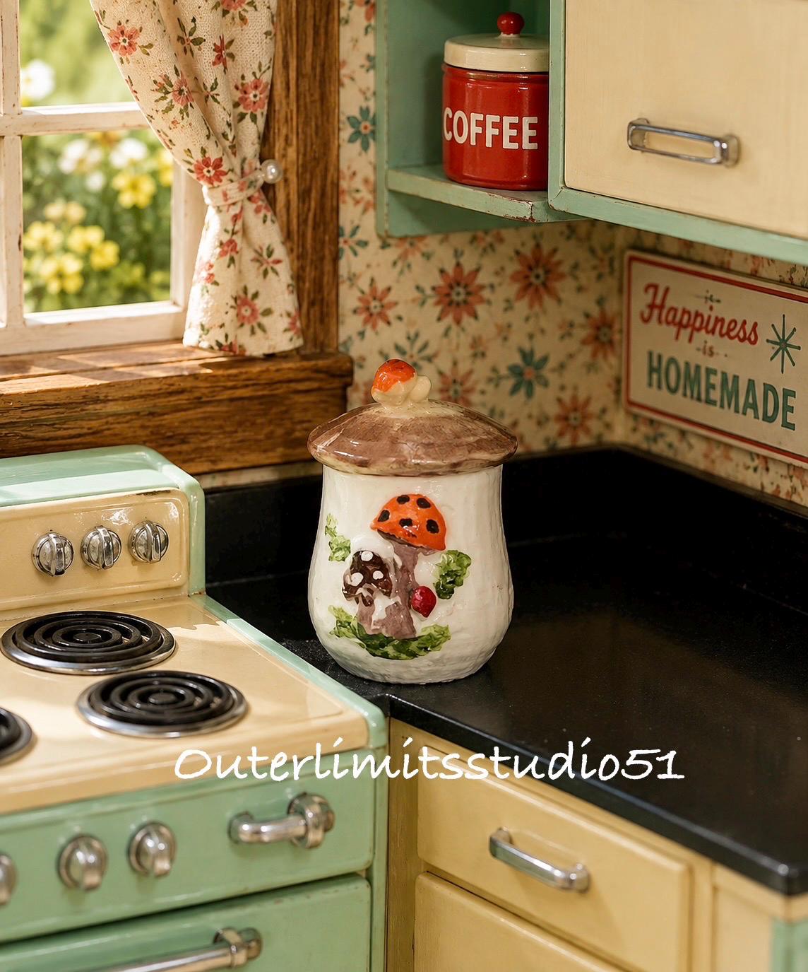 Cute Vintage Kitchen Trinkets - Etsy