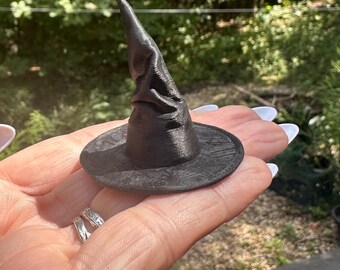 Miniature Halloween Witches Hat for dollhouse 1/12 scale, 3D printed