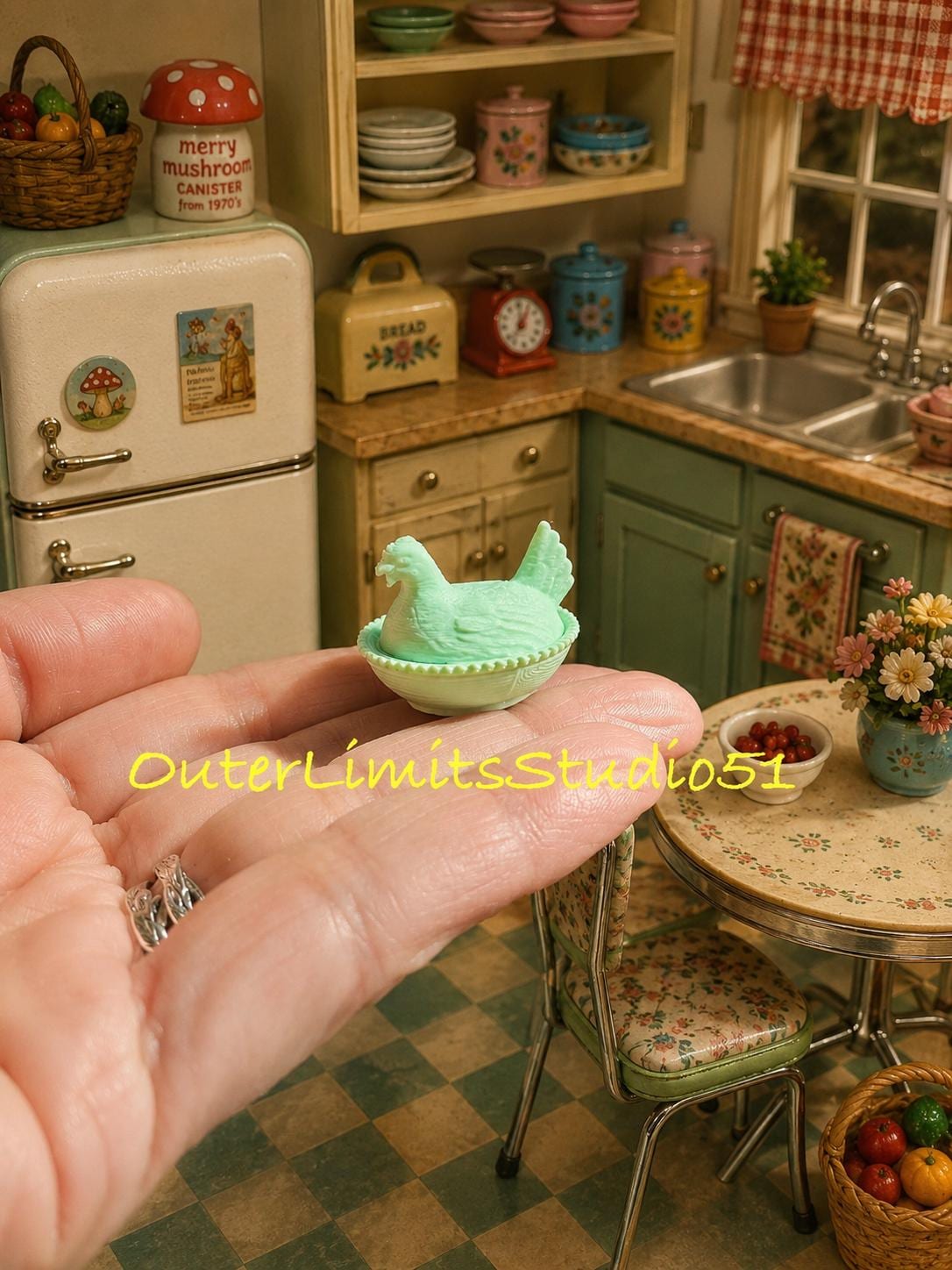 Vintage Miniature - Etsy