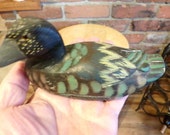 Wooden Duck, hand carved wooden duck, Duck décor, home décor