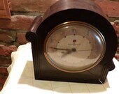 Vintage Art Deco General Electric 4H76 Bakelite Mantel Clock, working 1930 s GE Mantel clock, Rare mantel clock, Morethebuckles