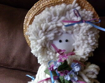 mop head dolls