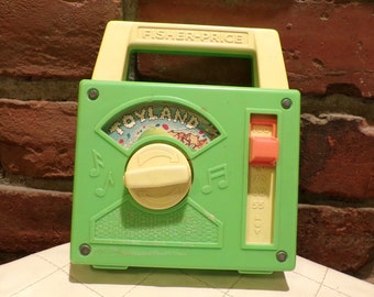 fisher price toyland music box