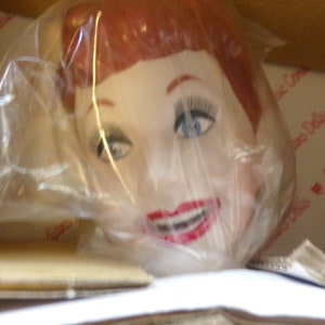 Vintage Lucy and Ricky Porcelain Dolls In Box Hamilton Collection I love Lucy, NOS I love Lucy and Ricky Porcelain Dolls, Morethebuckles