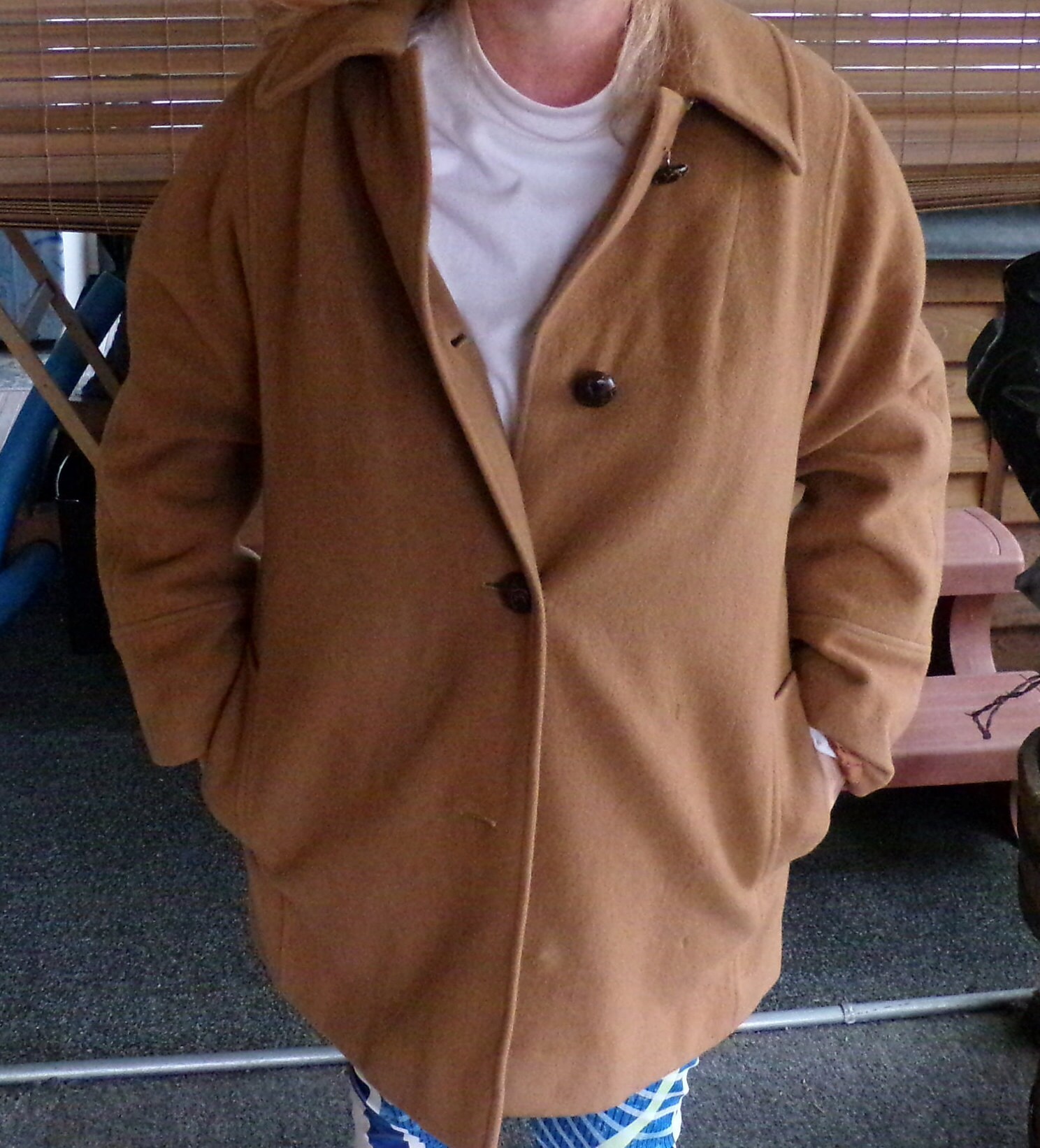 100 percent wool jacket