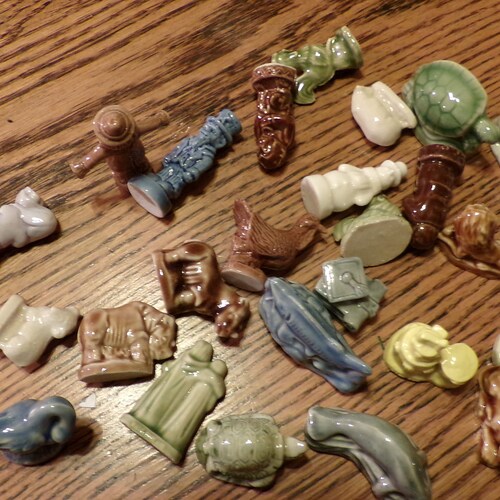 Wade Red Rose Tea Nursery Rhymes Figurine Series Vintage Etsy Canada