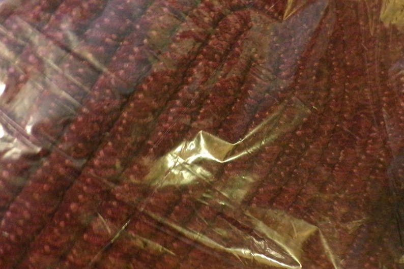 Vintage Braided Rug NOS Braided Rug Burgundy Braided Rug 20 Etsy