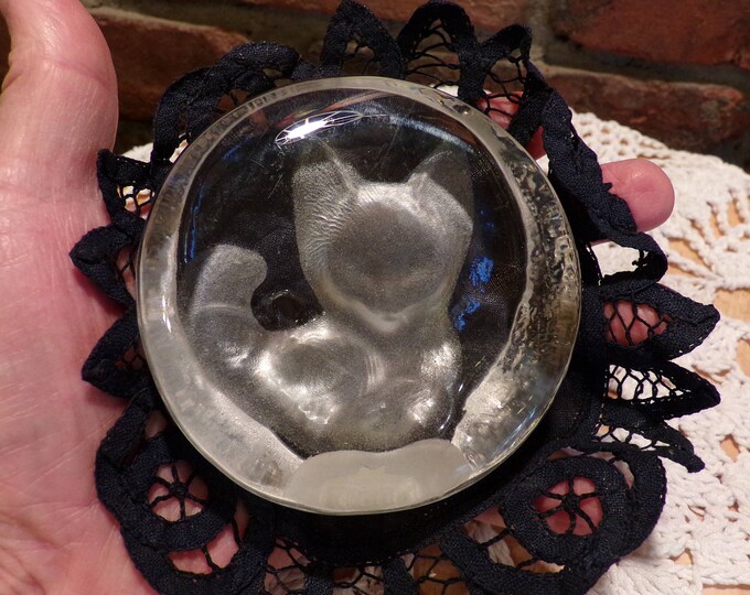 Crystal Zajecar Made in Yugoslavia Cat Zajecar Lead Crystal Etsy